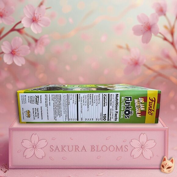 Funko Cereal Jurassic Park Dr. Ian Malcolm Hot Topic Exclusive Sealed Vaulted - Picture 3 of 8